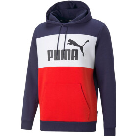 Puma ESS+ Colorblock Hoodie FL 670168 06 mikina