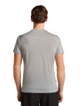 ICEBREAKER Mens Mer 125 Cool-Lite Sphe SS Tee IB Vert, Metro Hthr velikost: XXL