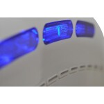OLSEN SPA - EMPIRE X DRY AUTOMATIC tryskový osoušeč ABS plast, stříbrný CATA9854