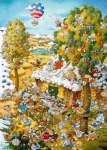 HEYE Puzzle Paradise: V létě