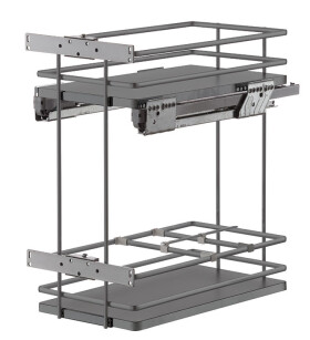 Vibo Výsuvný dvojkoš Galaxy 300 tmavá (316053)