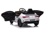 Mamido Elektrické autíčko Mercedes CLA 45S AMG 4x4 bílé