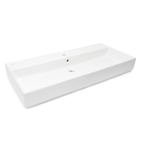 Umyvadlo SAT Infinitio 100,4x46,5 cm otvor pro baterii uprostřed SATINF10046 SATINF10046