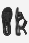 Sandály Rieker 60809-00 Imitace kůže/-Ekologická kůže