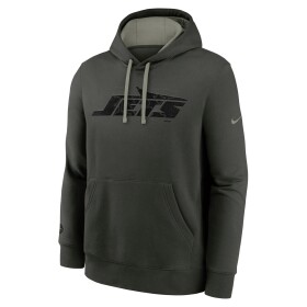 Nike Pánská mikina New York Jets NFL 2025 Rivalries Club Hoodie Velikost: S