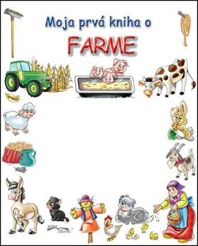 Moja prvá kniha farme