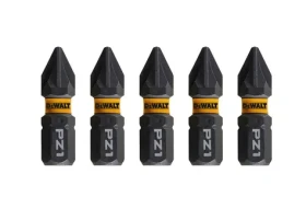 DeWalt Sada bitů PZ1 / Extreme Pozidrive / 5 ks (DT7386T)