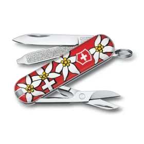 VICTORINOX Kapesní nůž Classic SD Colors Style Icon Edelweiss (0.6223.840)