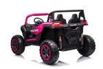 Mamido Elektrické autíčko Buggy UTV 24V 4x200W růžové