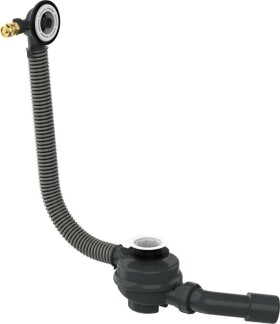 HANSGROHE - Tubset universal Základní těleso pro vanovou odtokovou a přepadovou soupravu s napouštěním, délka 85 cm 58152180