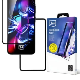 3mk HardGlass Max / Tvrzené sklo / pro Samsung Galaxy S23+