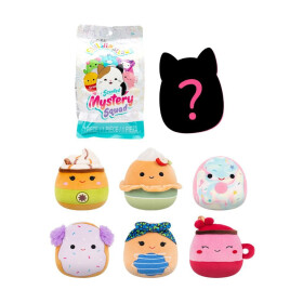 Squishmallows Mystery voňavý plyšák - Svačinka 20 cm