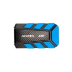 ADATA SD820 2TB modrá / Externí SSD / USB 3.2 Gen 2 / 2000/2000 MB/s / IP68 (SD820-2000G-CBU)