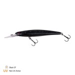 Zeck Wobler Murdock 2.0 105 DD - Black SF,Zeck Wobler Murdock 2.0 105 DD - Black SF