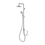 IDEAL STANDARD - Idealrain Sprchový set 200, 1 proud, chrom A5691AA