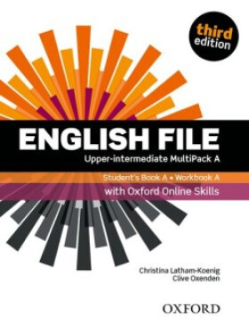 English File Upper Intermediate Multipack A with Oxford Online Skills (3rd) without CD-ROM - Christina Latham-Koenig