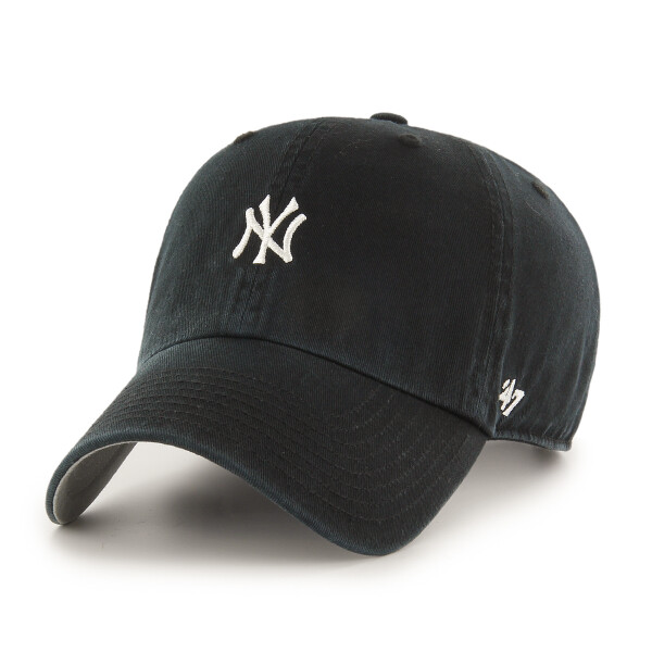 47 Brand Pánská kšiltovka New York Yankees MLB BASE RUNNER '47 Clean Up Black