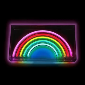 2Kids Toys LED NEON LIGHT lampička Duha (2D98119)