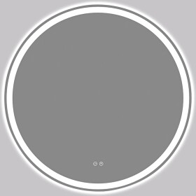 CERANO - Koupelnové LED zrcadlo Eterno - Ø 90 CER-8050BD6955