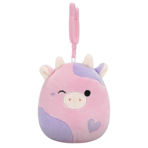 Squishmallows Klíčenka Kravička Patty