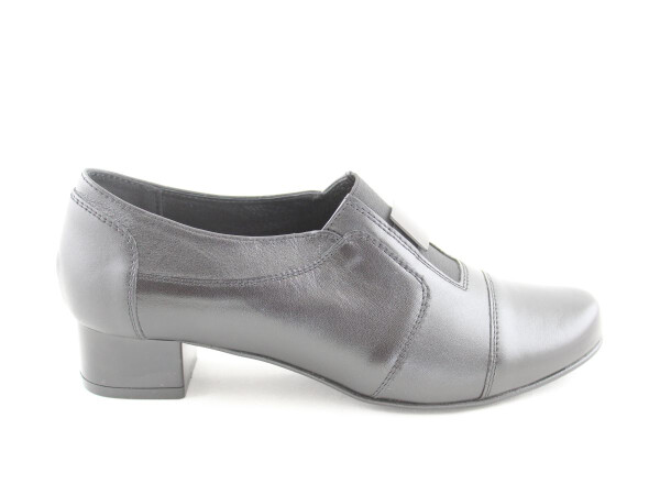 BARTON 1222 Dámské polobotky černé 40
