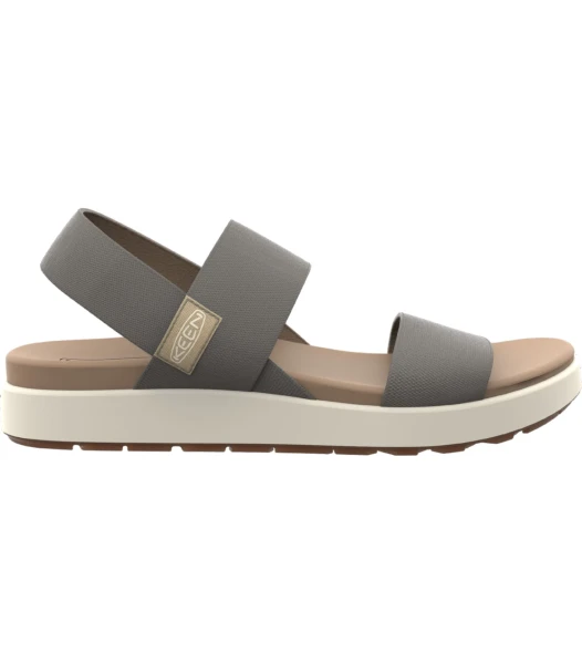 KEEN Elle Backstrap W Dámské sandály brindle/birch 40,5 10031222KEN01SA
