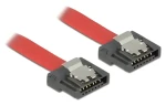 Delock červená / SATA kabel / SATA III 6 Gbit/s / FLEXI / 0,3 m (83834)