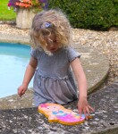 Orange Tree Toys Dřevěné puzzle s čísly - Mořská panna
