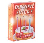 PartyDeco svíčky ks)