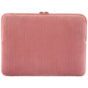 Tucano Velluto 2 Sleeve růžová / Pouzdro / MacBook 14" / Neopren (BFVEL2MB14-PK)