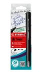 STABILO® dr!ver - fine - 4 ks sada - zelená, červená, modrá, černá (EO1088/4-01)