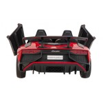 Mamido Dětské elektrické autíčko Lamborghini Aventador SV červené