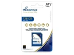 MediaRange SDXC 128GB / Class 10 / UHS-I / R: 80 MB/s / W: 10 MB/s (MR969)