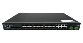 LevelOne IGU-2872 / Průmyslový switch / 16x SFP 1,25G / 4x SFP 2,5G / Managed L2+ / 19" (IGU-2872)