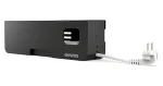 Compulocks Security Power Strip EU černá / Přepěťová ochrana / 5 zásuvek (SPWSB-EU)