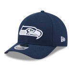 New Era Pánská kšiltovka Seattle Seahawks NFL Team Logo 9FORTY M-Crown Snapback