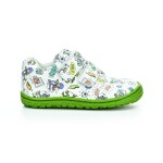 Lurchi Noah Leather White/Green