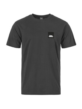 Horsefeathers MINIMALIST II GRAY pánské tričko s krátkým rukávem - XL