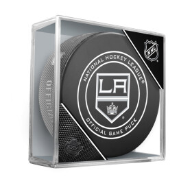 Inglasco / Sherwood Puk Los Angeles Kings Official Game Puck