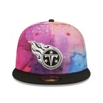 New Era Pánská kšiltovka Tennessee Titans NFL 2022 On-Field Crucial Catch 59FIFTY Fitted Velikost: 7 5/8