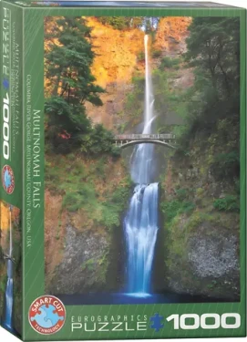 EUROGRAPHICS Puzzle Multnomah Falls, USA