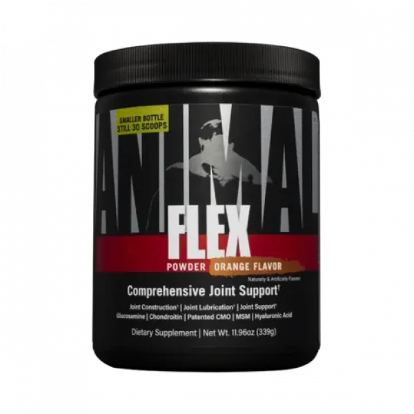 Animal Flex Powder - Universal Nutrition (třešeň a bobule, 369 g) (28768-8-369g-cherryberry)