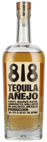 818 Tequila Añejo by Kendall Jenner 40% 0,7 l (holá láhev)