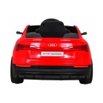 Mamido Elektrické autíčko Audi E-Tron Sportback 4x4 červené
