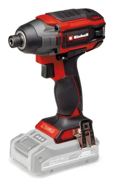 Einhell TP-CI 18/220 Li BL Solo černá/červená / Aku rázový utahovák / 18V / 1/4" / 220 Nm / bez aku (4510085)
