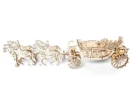 Ugears 3D puzzle Královský kočár 290 ks