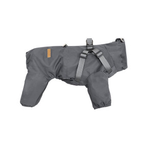 Nelly pláštěnka do deště - nepromokavá kombinéza Barva: Šedá, Délka zad (cm): 33, Obvod hrudníku: 30 - 46 cm