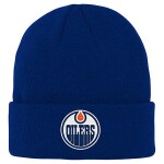 Outerstuff Dětská zimní čepice Edmonton Oilers NHL Cuffed Knit