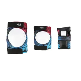 NILS Extreme H734 Souprava chráníčů bílá (5907695514537)