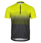 Pánský cyklistický dres ETAPE FREETIME 2.0, limeta/černá, velikost 3XL (materiál MicroCool, volný střih)